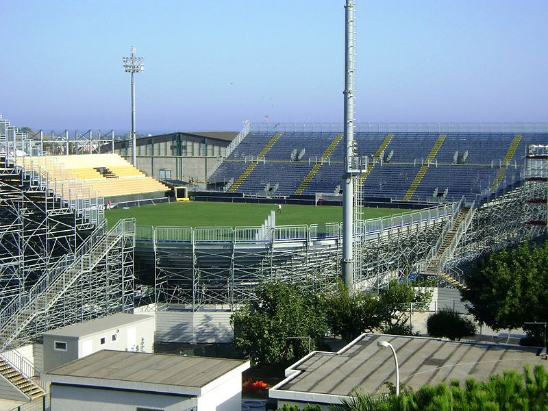 Stadio Is Arenas di Quartu Sant'Elena