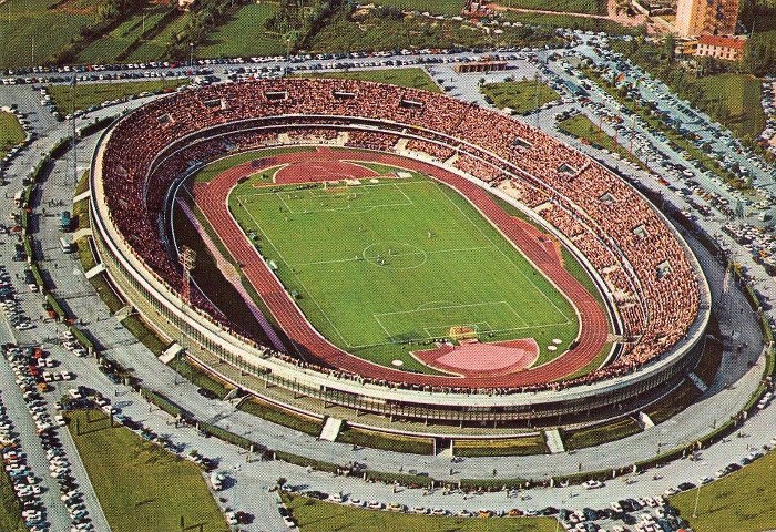 Stadio Comunale di Torino precedente a Italia 90