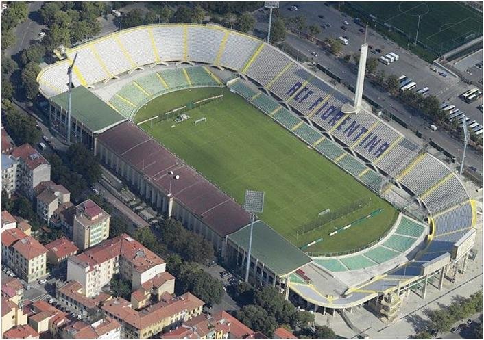 Stadio Artemio Franchi di Firenze