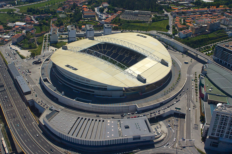 Estadio do Dragao di Oporto
