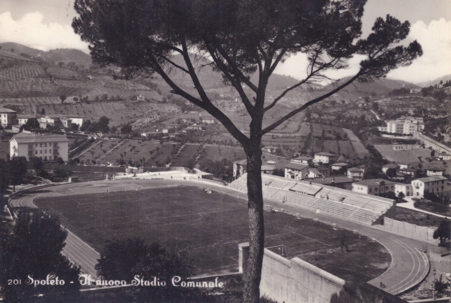 Stadio Comunale di Spoleto