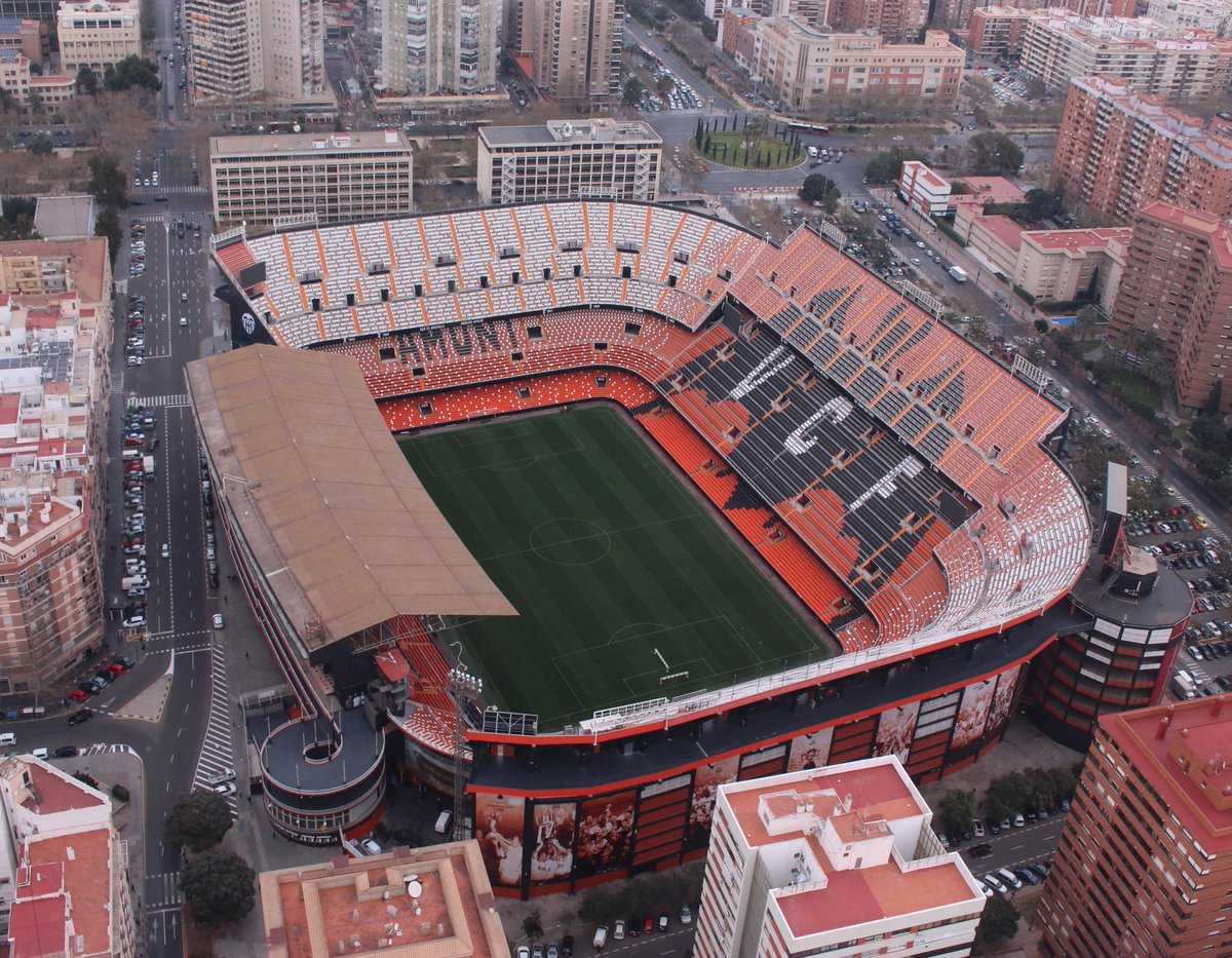 Estadio de Mestalla