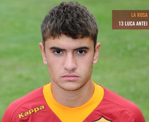 Luca Antei 2011/2012