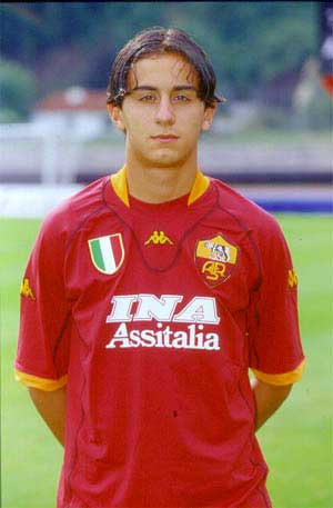 Alberto Aquilani 2001/2002