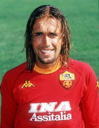 Gabriel Batistuta 2000/2001