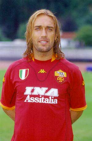 Gabriel Batistuta 2001/2002