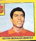 Victor Morales Benitez 1969/1970