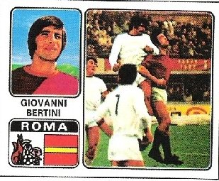 Giovanni Bertini 1972/1973