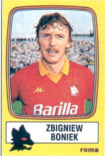 Zibigniew Boniek 1985/1986