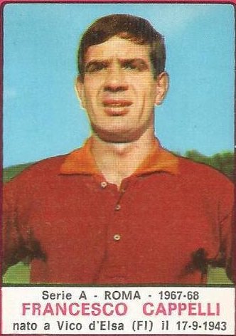 Francesco Cappelli 1967/1968