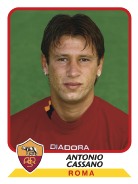 Antonio Cassano 2003/2004