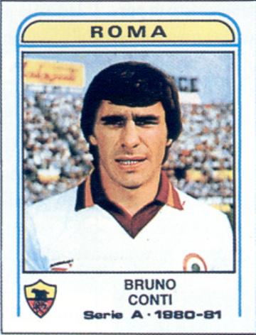 Bruno Conti 1980/1981