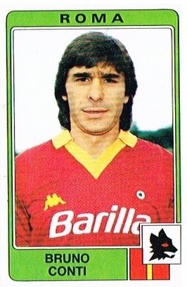 Bruno Conti 1984/1985