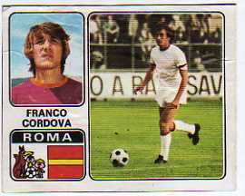 Franco Cordova 1972/1973