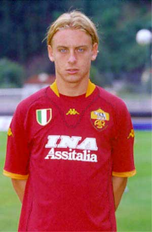 Daniele De Rossi 2001/2002