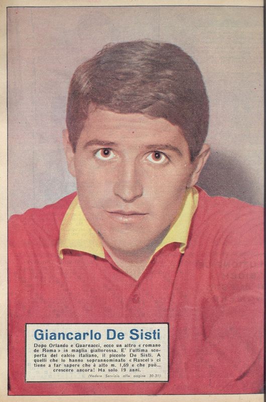 Giancarlo De Sisti 1961/1962