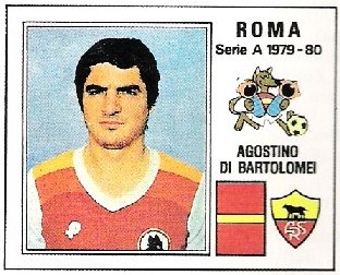 Agostino Di Bartolomei 1979/1980