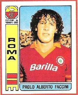 Paolo Alberto Faccini 1981/1982