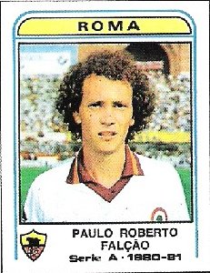 Paulo Roberto Falcao 1980/1981