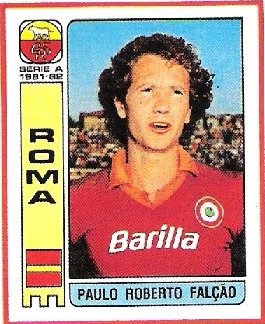 Paulo Roberto Falcao 1981/1982