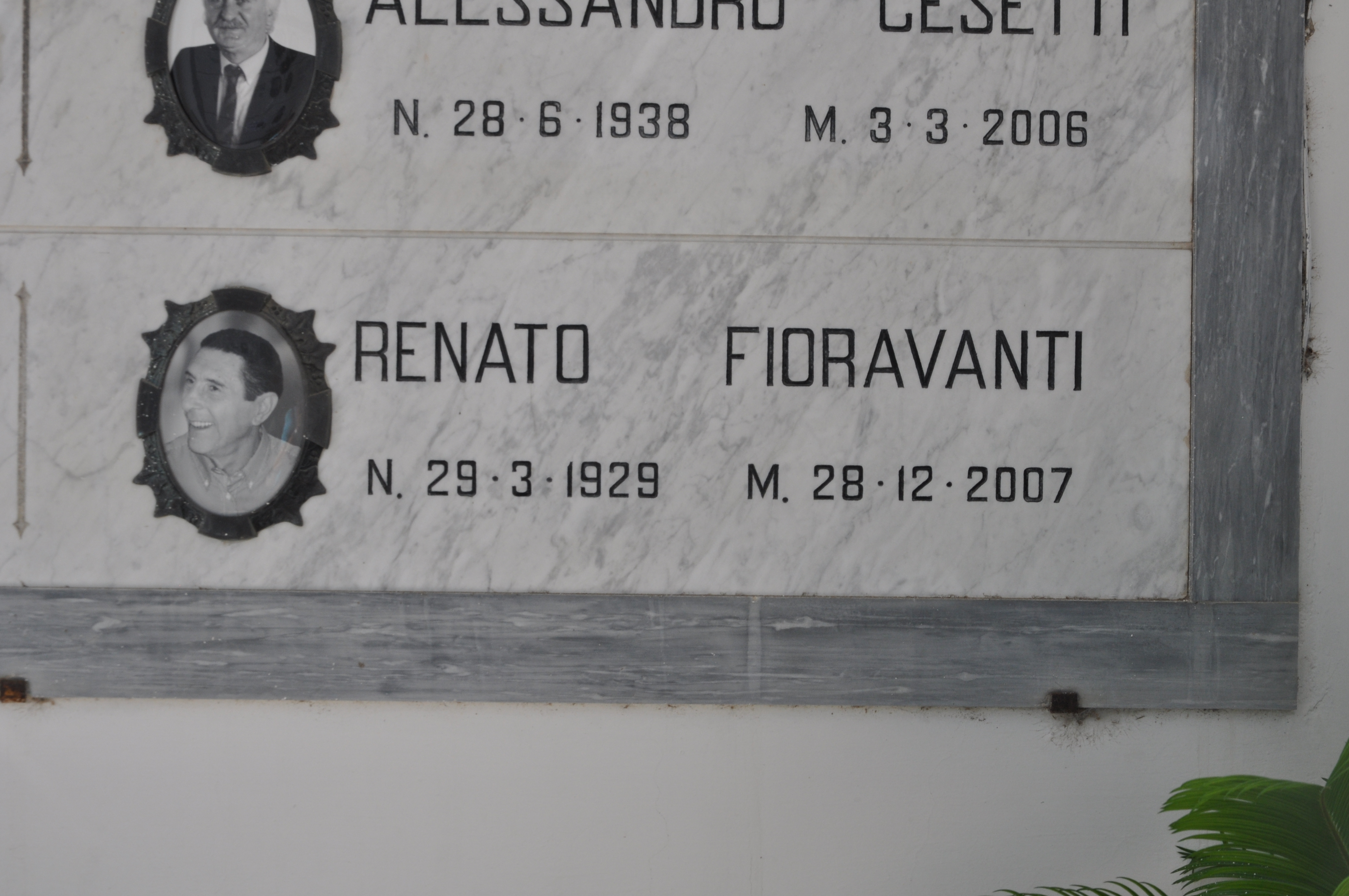 Tomba di Renato Fioravanti