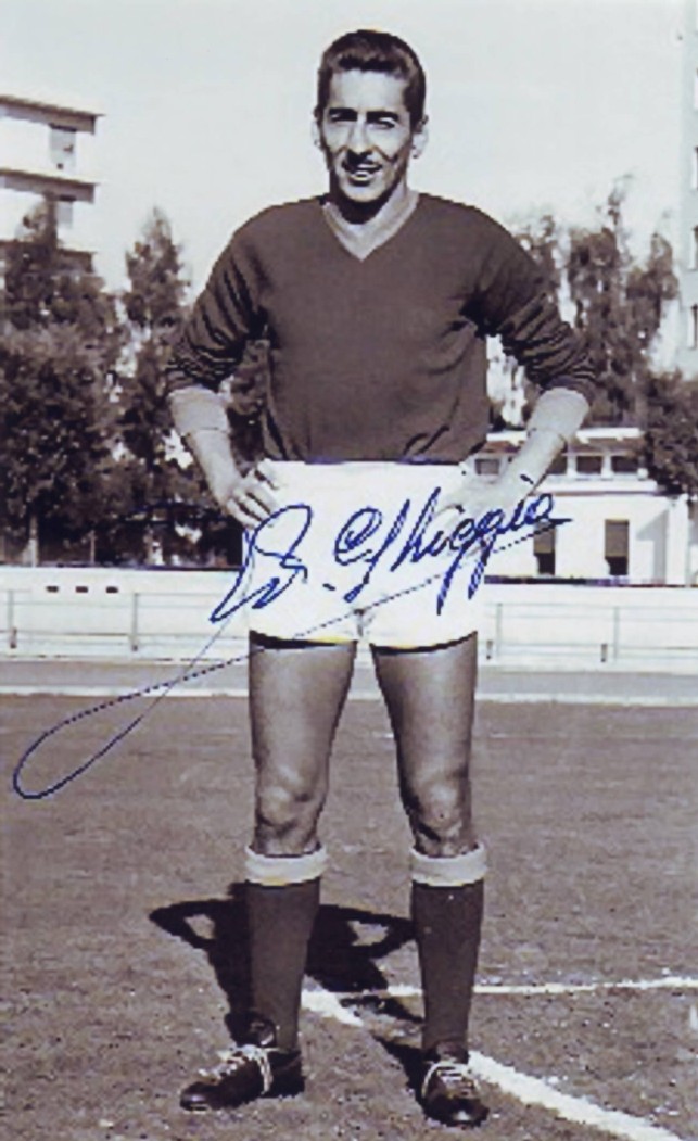 Alcides Edgardo Ghiggia Pereyra 1957/1958