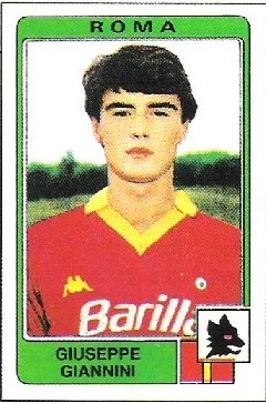 Giuseppe Giannini 1984/1985