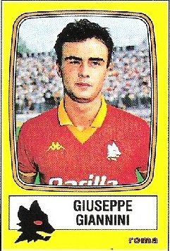 Giuseppe Giannini 1985/1986