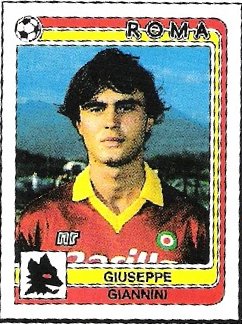 Giuseppe Giannini 1986/1987