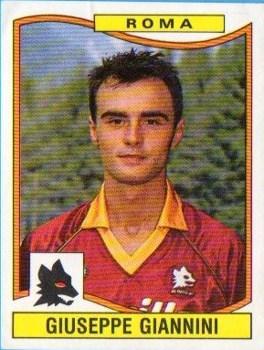 Giuseppe Giannini 1990/1991