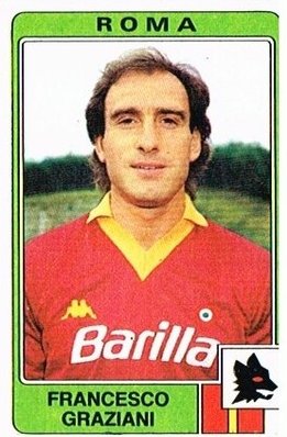 Francesco Graziani 1984/1985
