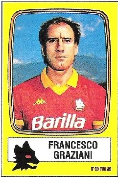 Francesco Graziani 1985/1986