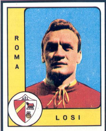 Giacomo Losi 1961/1962