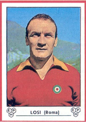 Giacomo Losi 1964/1965