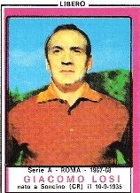 Giacomo Losi 1967/1968