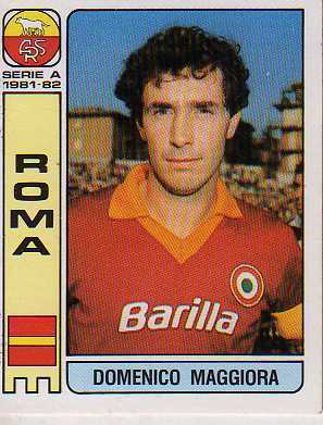 Domenico Maggiora 1981/1982