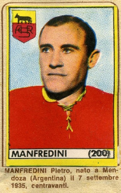 Pedro Waldemar Manfredini 1964/1965