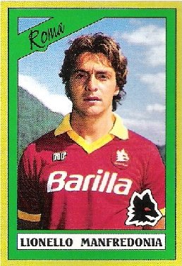 Lionello Manfredonia 1987/1988
