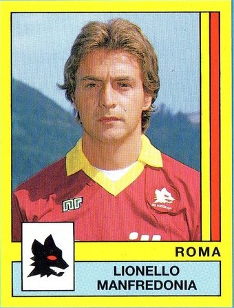 Lionello Manfredonia 1988/1989