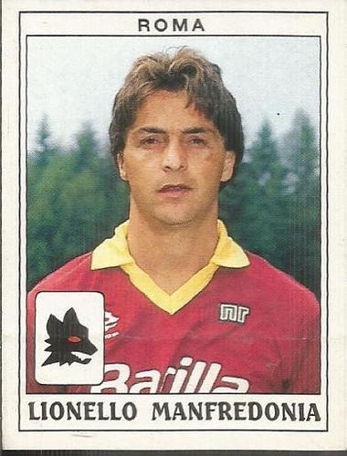 Lionello Manfredonia 1989/1990