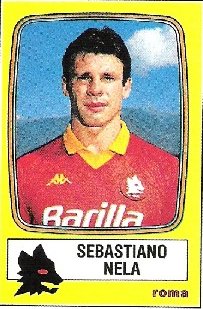 Sebastiano Nela 1985/1986