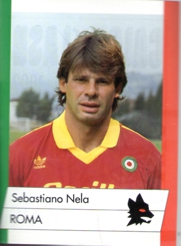 Sebastiano Nela 19911/1992