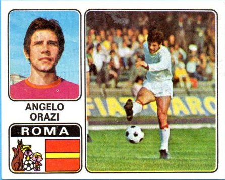 Angelo Orazi 1972/1973