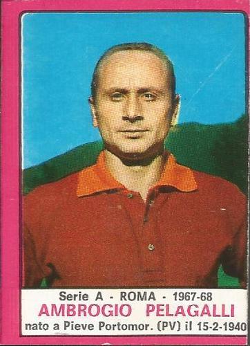 Ambrogio Pelagalli 1967/1968