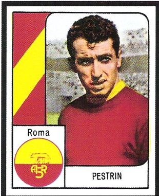 Paolo Pestrin 1960/1961