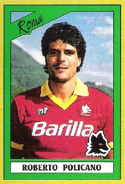 Roberto Policano 1987/1988