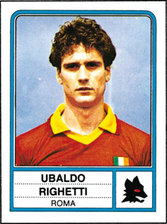 Ubaldo Righetti 1983/1984