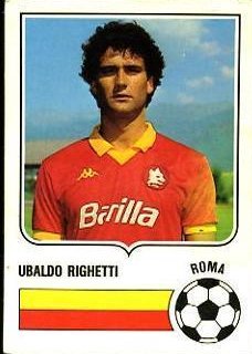 Ubaldo Righetti 1985/1986