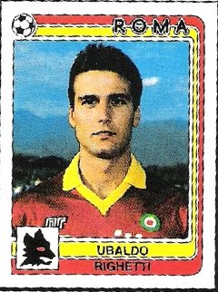 Ubaldo Righetti 1986/1987