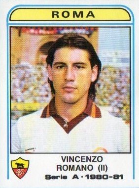 Vincenzo Romano 1980/1981